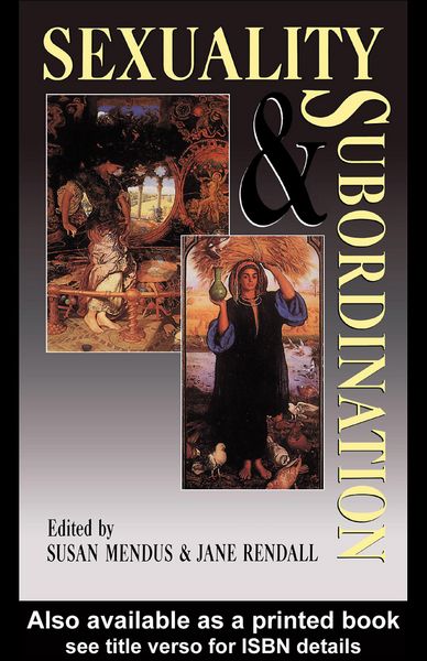 Produktbild: Sexuality and Subordination
