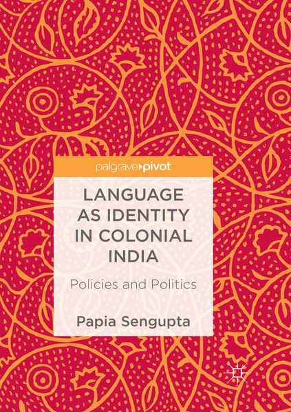 Produktbild: Language as Identity in Colonial India
