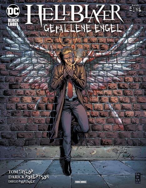 Produktbild: Hellblazer: Gefallene Engel