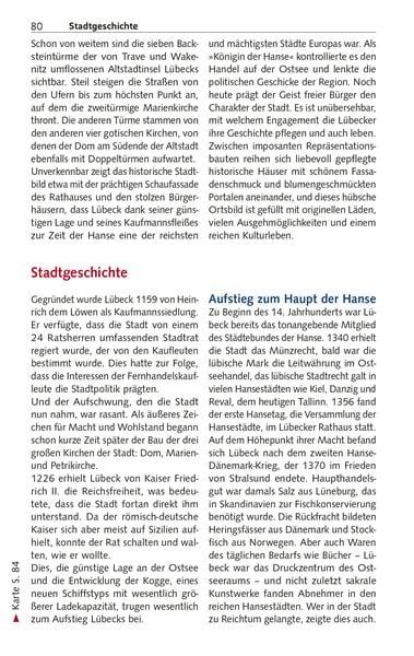Produktbild: TRESCHER Reisef&uuml;hrer Ostseest&auml;dte