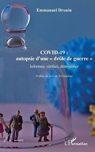 Produktbild: COVID-19 : autopsie d'une "dr&ocirc;le de guerre"