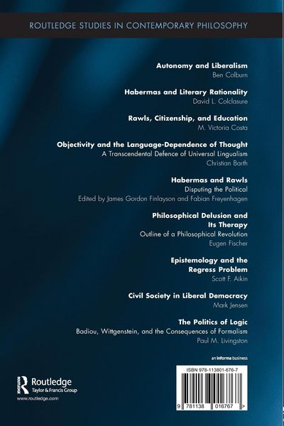 Produktbild: The Politics of Logic