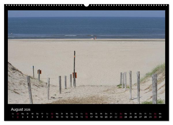 Produktbild: Texel, eine Perle Hollands (Wandkalender 2026 DIN A2 quer), CALVENDO Monatskalender