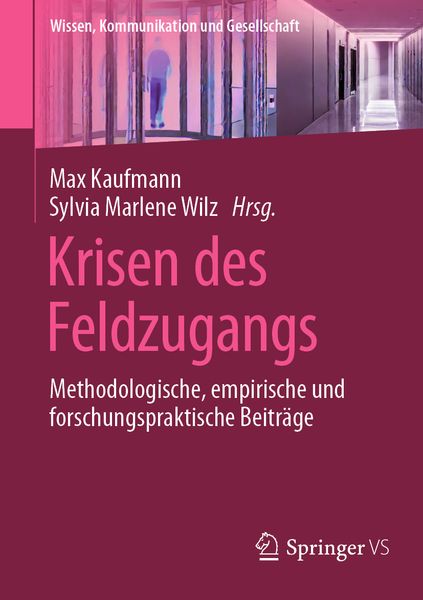 Produktbild: Krisen des Feldzugangs