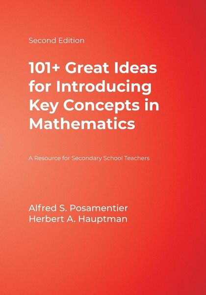 Produktbild: 101+ Great Ideas for Introducing Key Concepts in Mathematics
