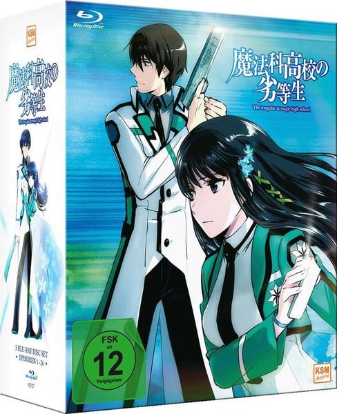 Produktbild: The Irregular at Magic High School - Gesamtedition (Episode 01-26) [5 BRs]