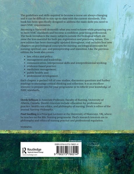 Produktbild: Becoming a Nurse