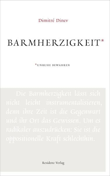 Produktbild: Barmherzigkeit