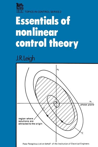 Produktbild: Essentials of Non-Linear Control Theory