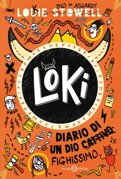 Produktbild: Loki. Diario di un dio fighissimo
