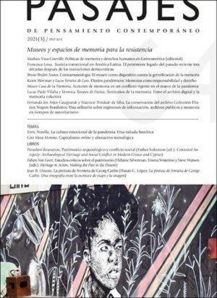 Produktbild: Museos y espacios de memoria para la resistencia : pasajes, 64