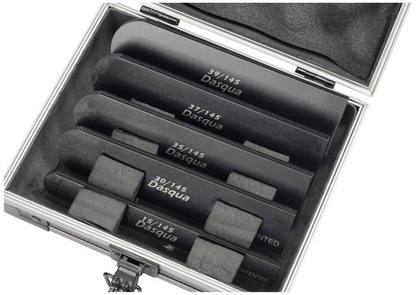 Produktbild: Dasqua 1801-0110-A Premium-Magnet-Parallel-Set mit Griff Produktabmessung, L&auml;nge: 125mm