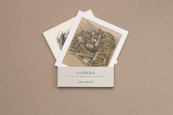 Produktbild: La Palma : arquitectura tradicional