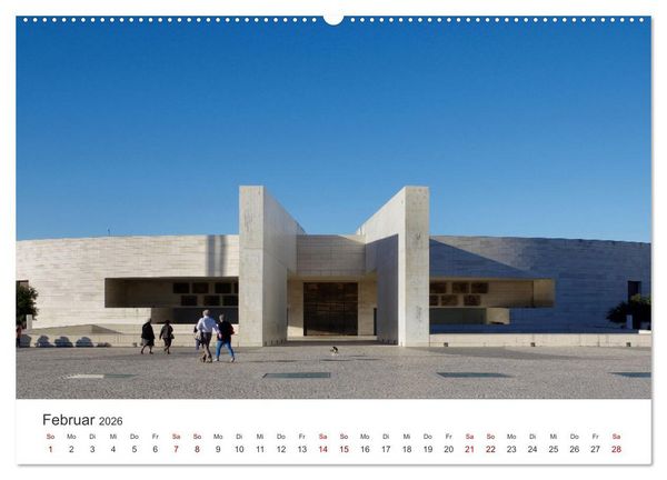 Produktbild: Fatima: Ein Besuch in Portugals heiligem Herz (hochwertiger Premium Wandkalender 2026 DIN A2 quer), Kunstdruck in Hochglanz