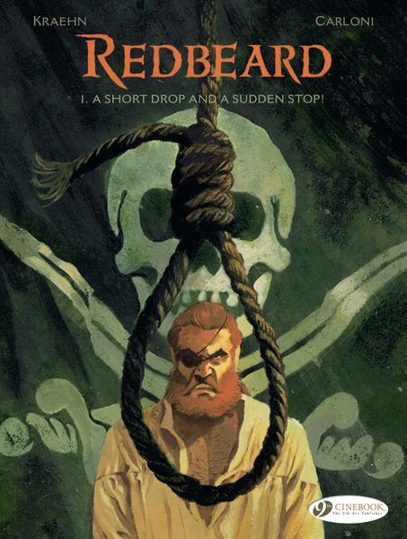 Produktbild: Redbeard Vol. 1: A Short Drop and a Sudden Stop!