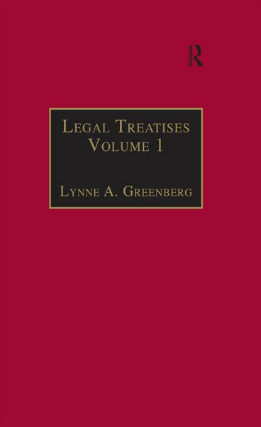 Produktbild: Legal Treatises