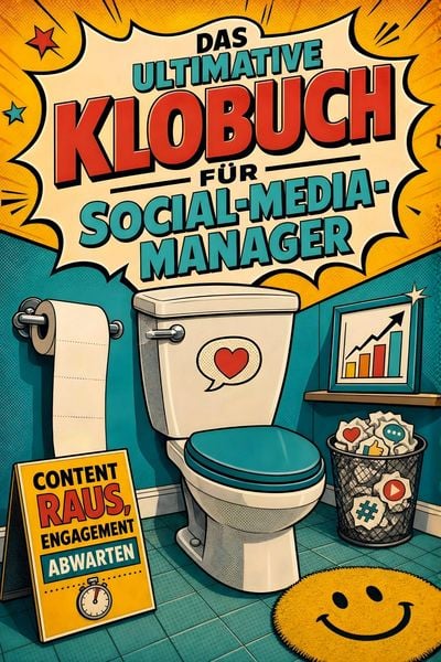 Produktbild: Das ultimative Klobuch f&uuml;r Social-Media-Manager