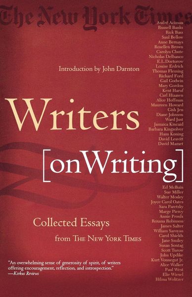 Produktbild: Writers on Writing