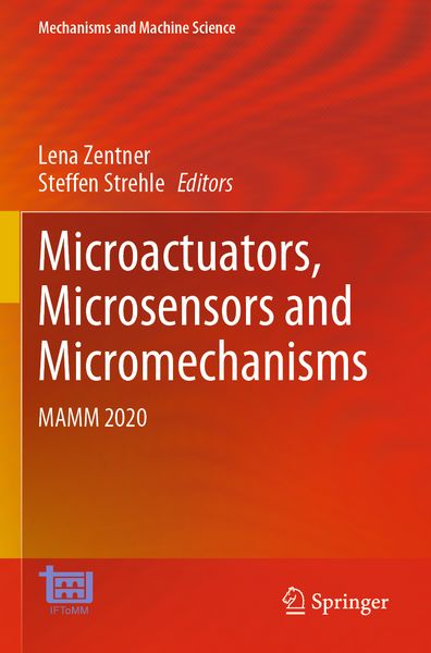 Produktbild: Microactuators, Microsensors and Micromechanisms