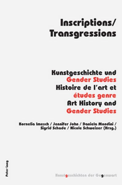Inscriptions/Transgressions, Taschenbuch von , Peter Lang Group AG, International Academic Publishers, 9783039113088