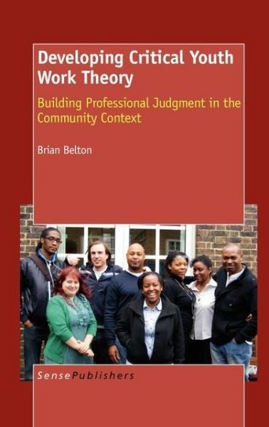 Produktbild: Developing Critical Youth Work Theory