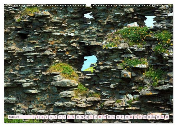 Produktbild: Cornwall im Fr&uuml;hling (Wandkalender 2026 DIN A2 quer), CALVENDO Monatskalender