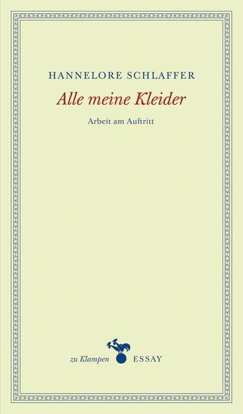Produktbild: Alle meine Kleider