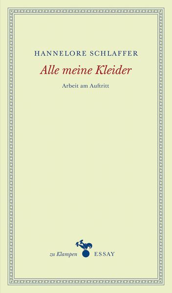 Produktbild: Alle meine Kleider
