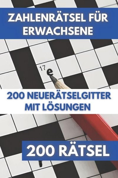 Produktbild: 200 Zahlenr&auml;tsel f&uuml;r Erwachsene