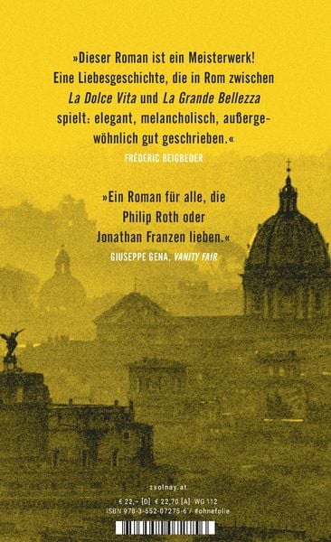 Produktbild: Der letzte Sommer in der Stadt