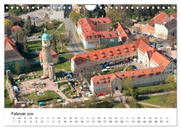 Produktbild: Th&uuml;ringen - mit Abstand betrachtet 2026 (Wandkalender 2026 DIN A4 quer), CALVENDO Monatskalender