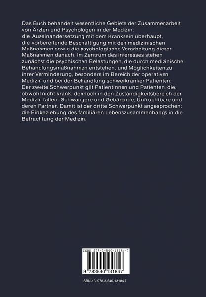 Produktbild: &Auml;rztliche Ma&szlig;nahmen aus psychologischer Sicht &mdash; Beitr&auml;ge zur medizinischen Psychologie