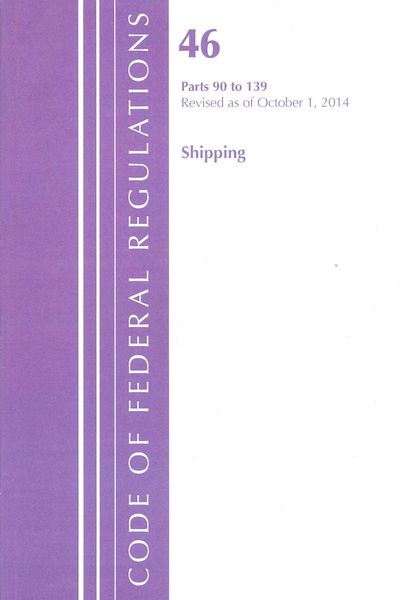 Produktbild: Code Of Federal Regulations Ti