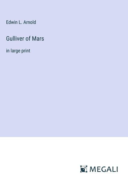Produktbild: Gulliver of Mars
