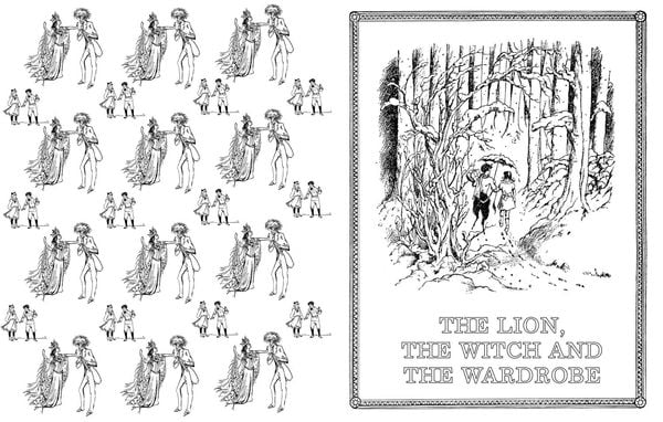 Produktbild: The Chronicles of Narnia Colouring Book