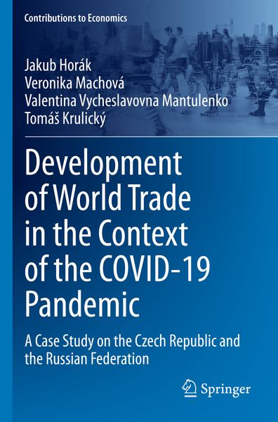 Produktbild: Development of World Trade in the Context of the COVID-19 Pandemic