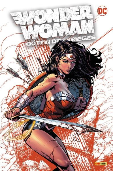 Produktbild: Wonder Woman - G&ouml;ttin des Krieges (Deluxe Collection)