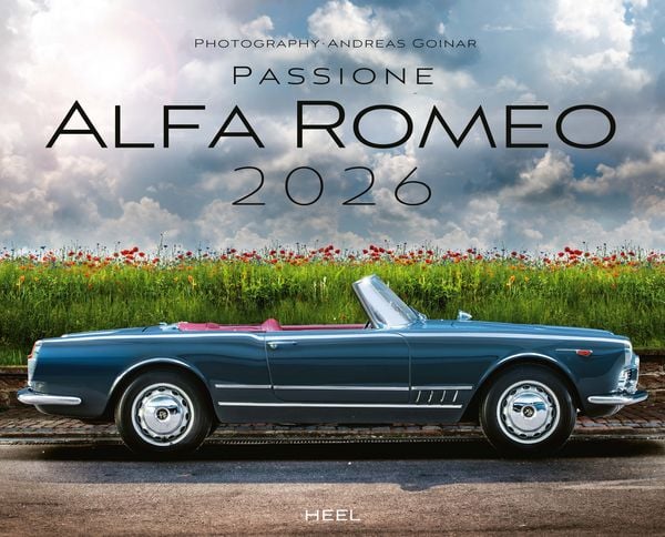 Produktbild: Passione Alfa Romeo Kalender 2026