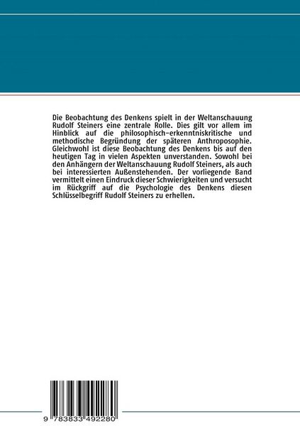 Produktbild: Studien zur Anthroposophie Bd. 1