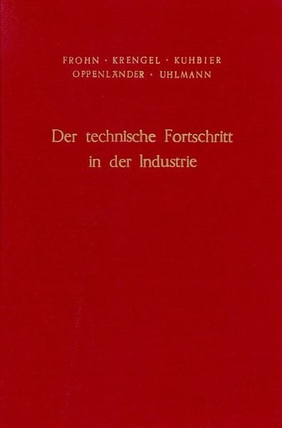 Produktbild: Der technische Fortschritt in der Industrie.