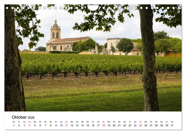 Produktbild: Arcachon Bordeaux Cap Ferret (Wandkalender 2026 DIN A4 quer), CALVENDO Monatskalender