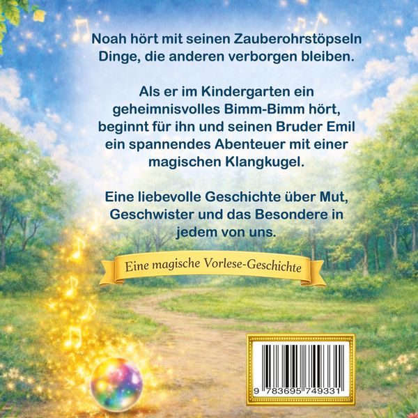 Produktbild: Noah und die Zauberohrst&ouml;psel