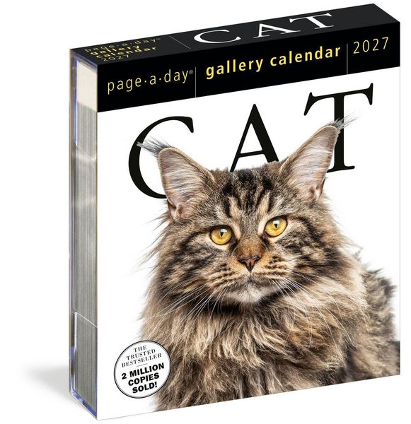 Produktbild: Cat Page-A-Day&reg; Gallery Calendar 2027