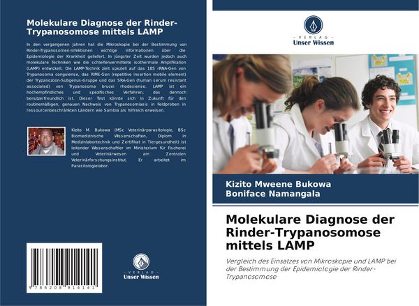 Produktbild: Molekulare Diagnose der Rinder-Trypanosomose mittels LAMP