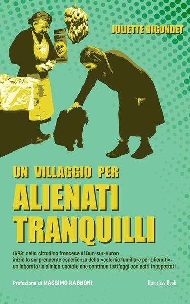 Produktbild: Un villaggio per alienati tranquilli