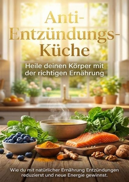 Produktbild: Anti-Entz&uuml;ndungs-K&uuml;che: Heile deinen K&ouml;rper mit der richtigen Ern&auml;hrung
