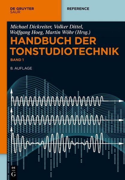 Produktbild: Handbuch der Tonstudiotechnik
