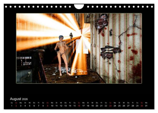 Produktbild: Digital Woman (Wandkalender 2026 DIN A4 quer), CALVENDO Monatskalender