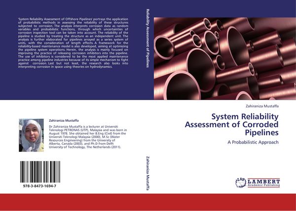 Produktbild: System Reliability Assessment of Corroded Pipelines