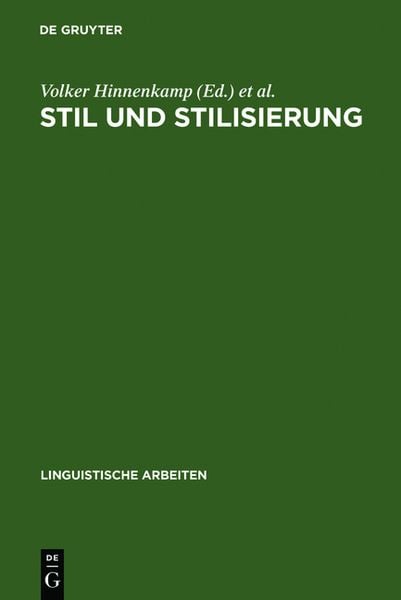 Produktbild: Stil und Stilisierung